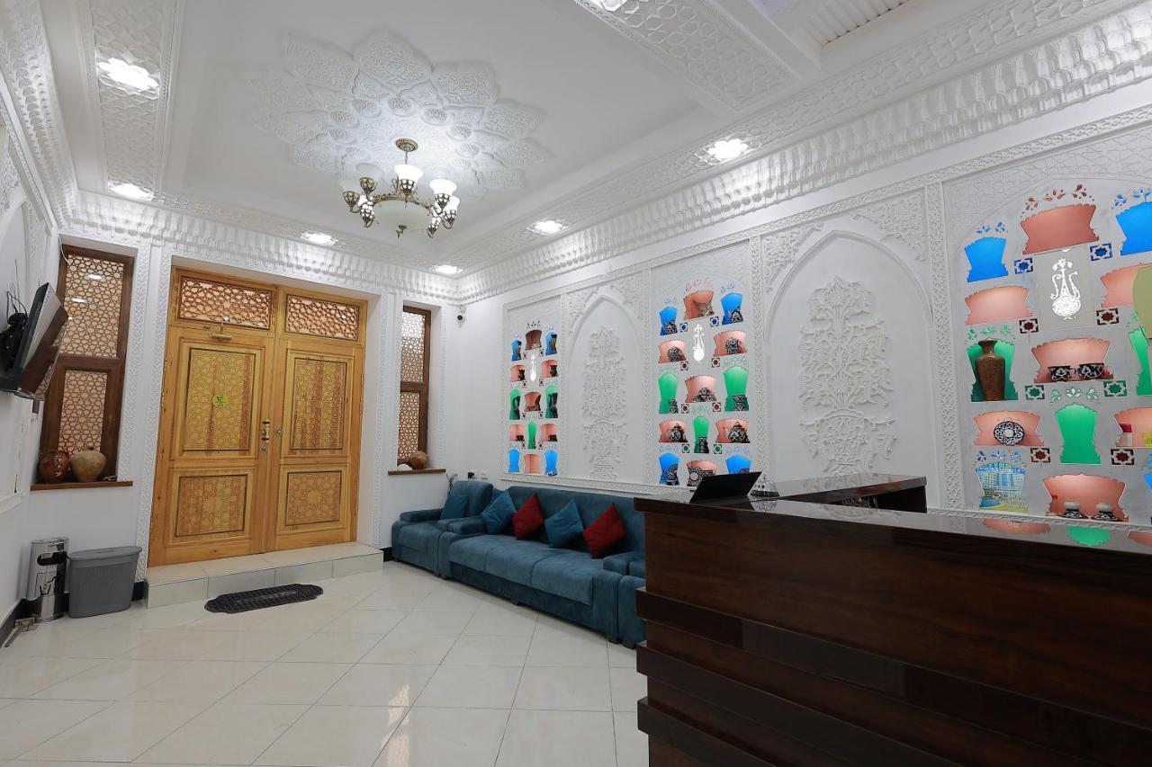 Jahangir Boutique Bukhara Eksteriør bilde