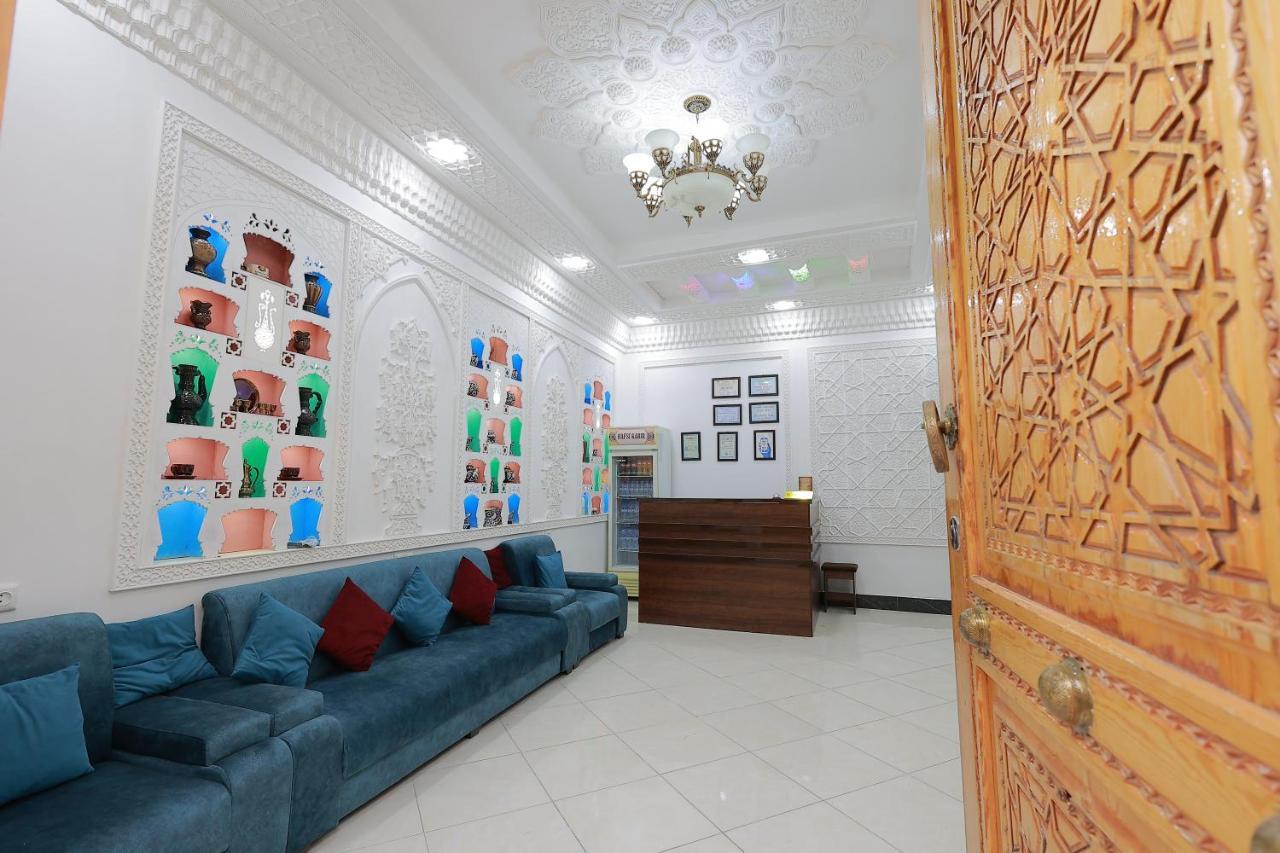 Jahangir Boutique Bukhara Eksteriør bilde