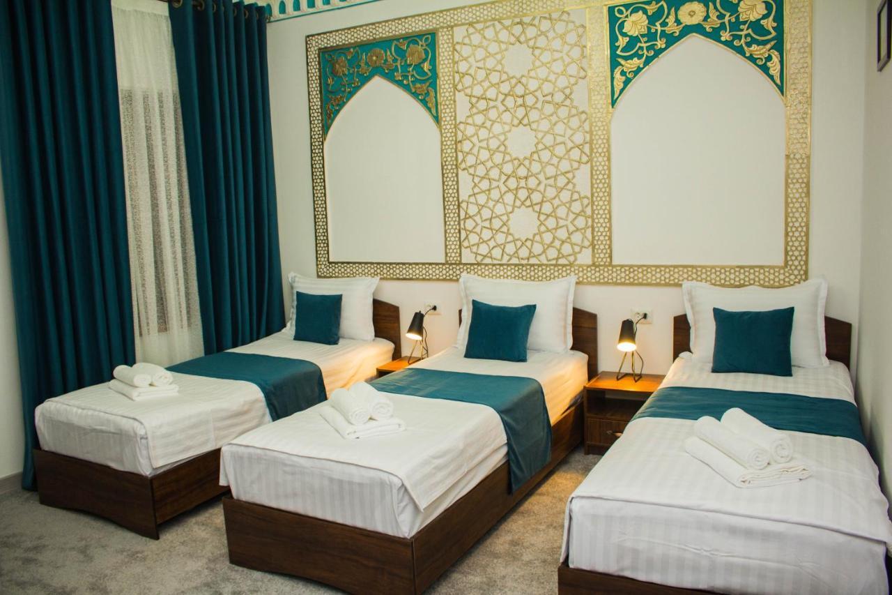 Jahangir Boutique Bukhara Eksteriør bilde