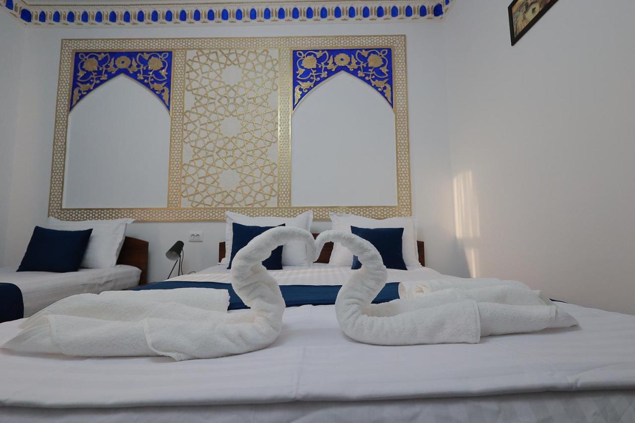 Jahangir Boutique Bukhara Eksteriør bilde