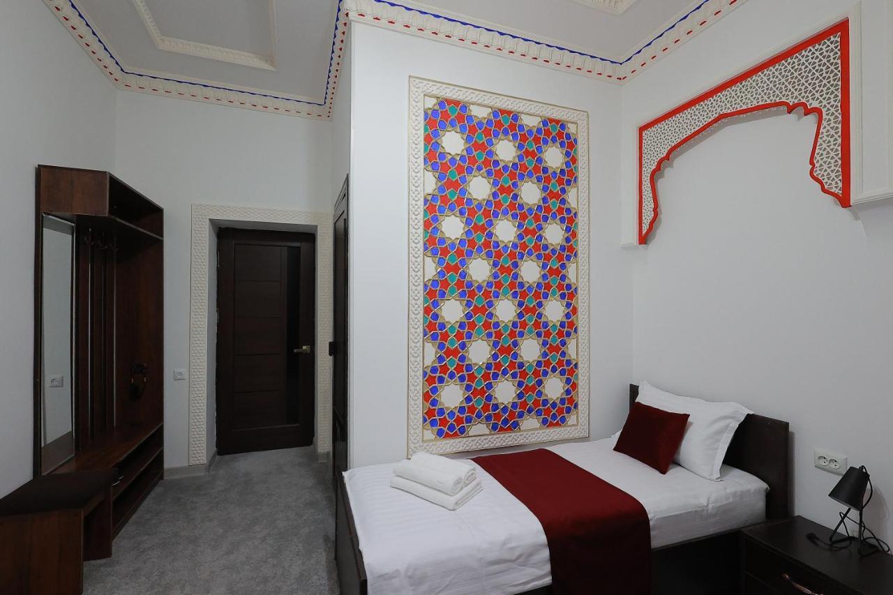 Jahangir Boutique Bukhara Eksteriør bilde