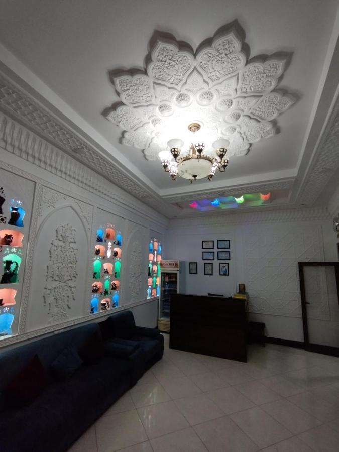 Jahangir Boutique Bukhara Eksteriør bilde