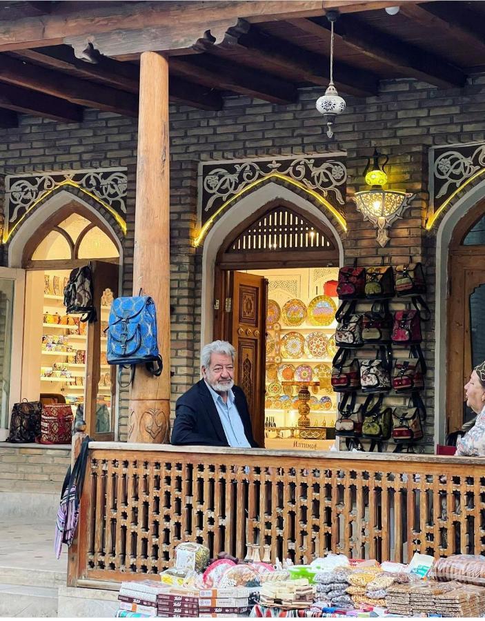 Jahangir Boutique Bukhara Eksteriør bilde