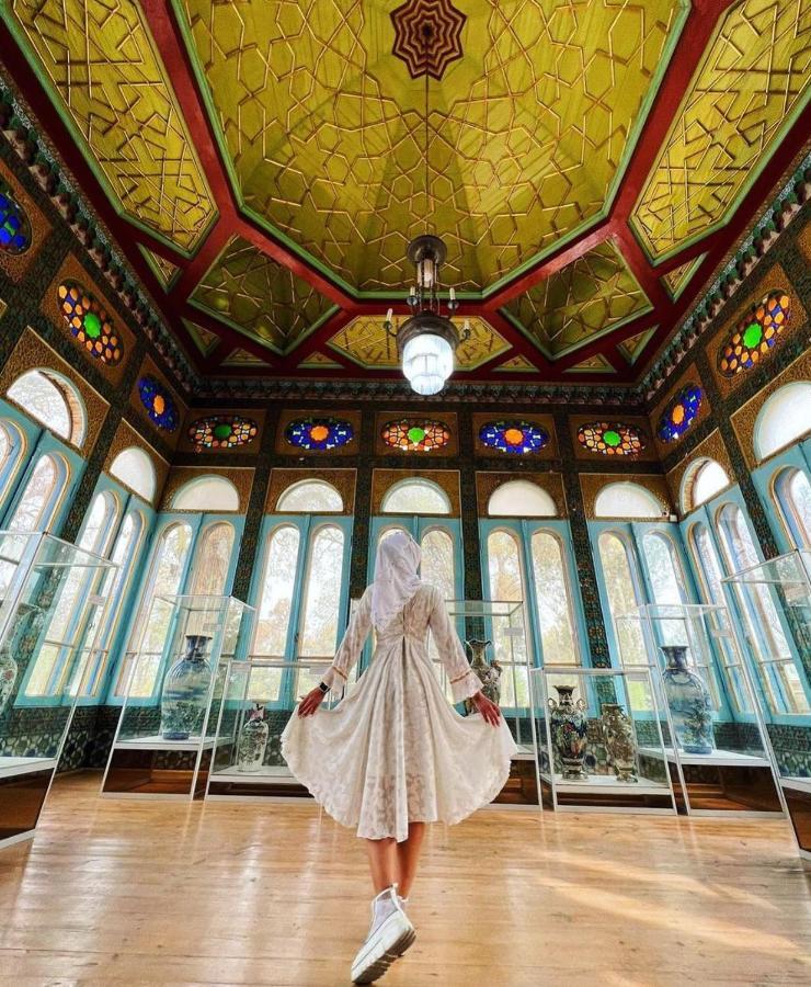 Jahangir Boutique Bukhara Eksteriør bilde