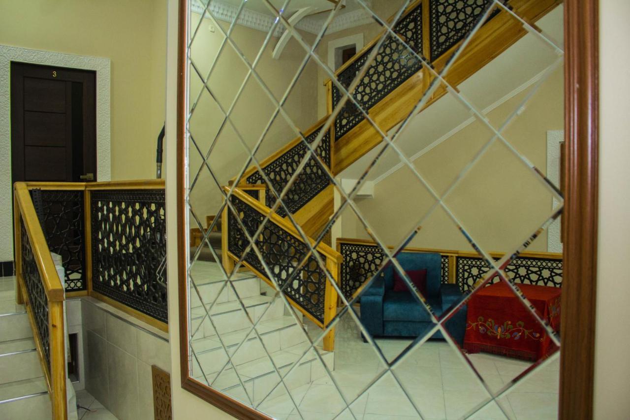 Jahangir Boutique Bukhara Eksteriør bilde