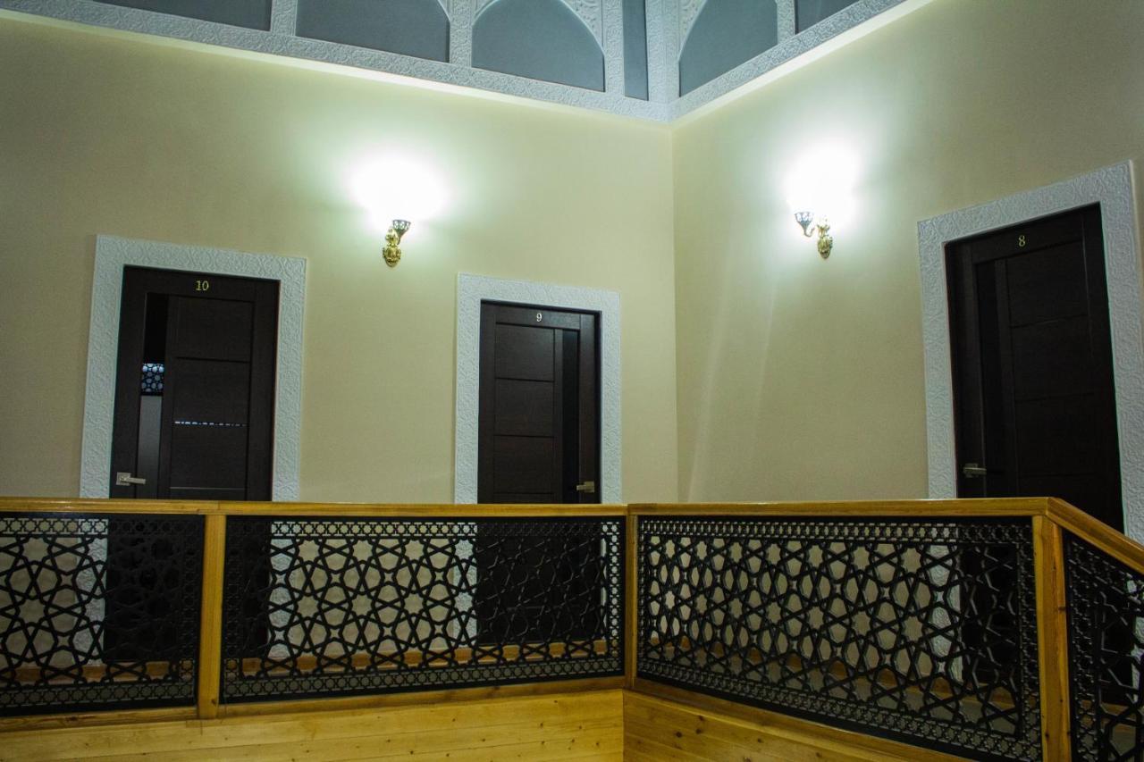 Jahangir Boutique Bukhara Eksteriør bilde