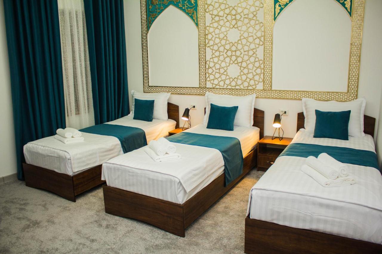 Jahangir Boutique Bukhara Eksteriør bilde