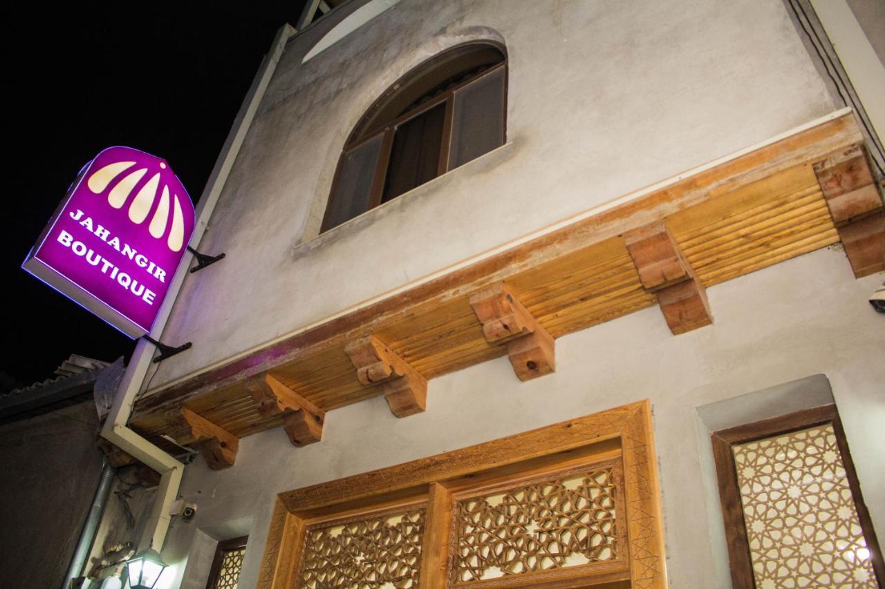Jahangir Boutique Bukhara Eksteriør bilde