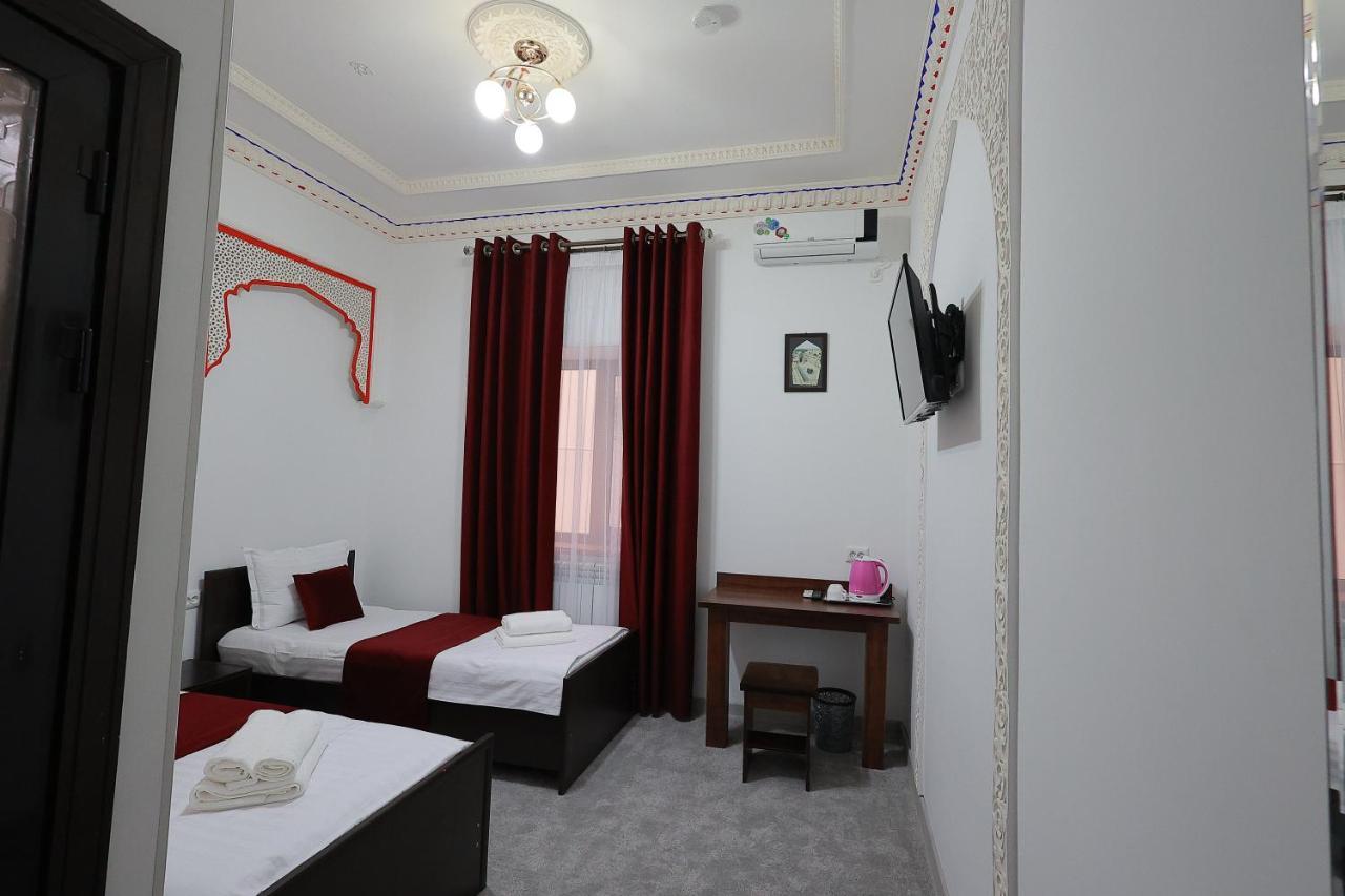 Jahangir Boutique Bukhara Eksteriør bilde