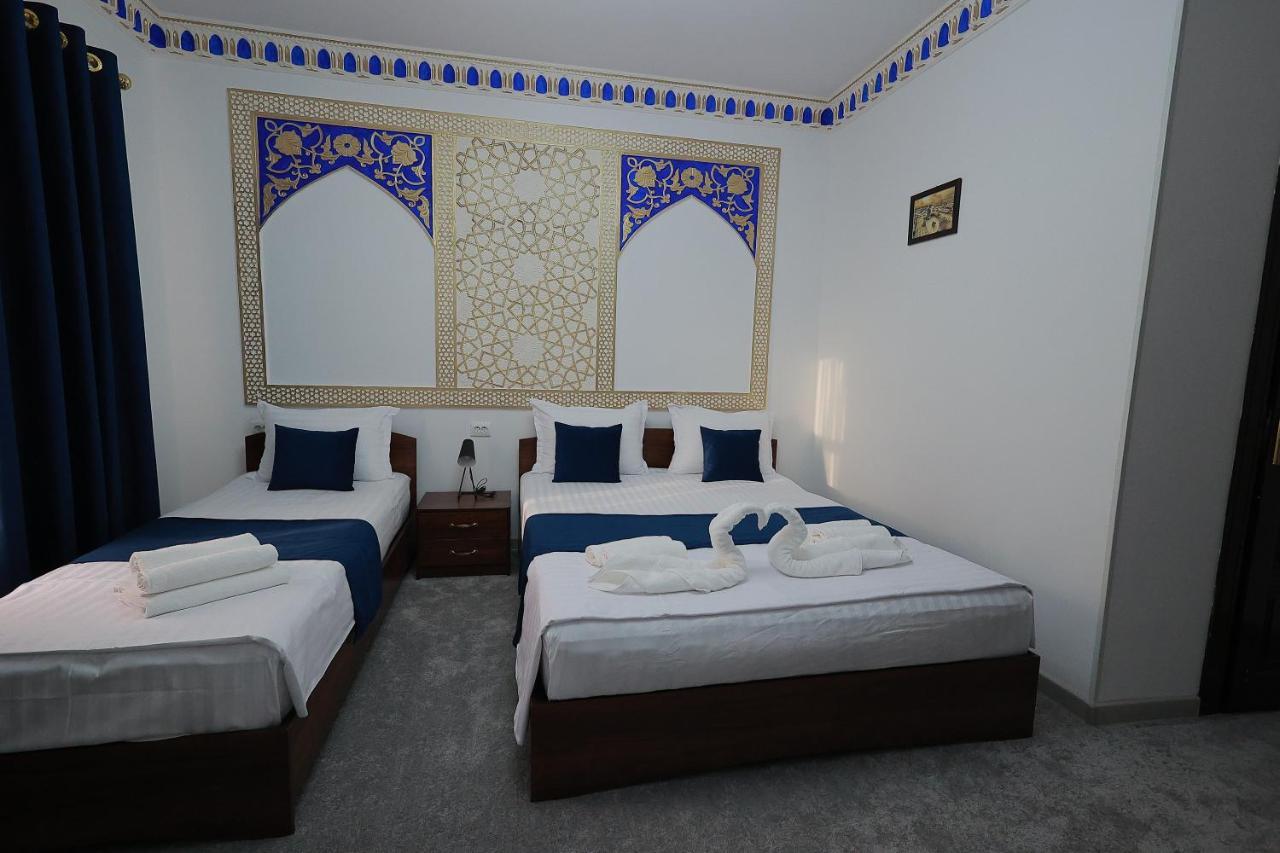 Jahangir Boutique Bukhara Eksteriør bilde