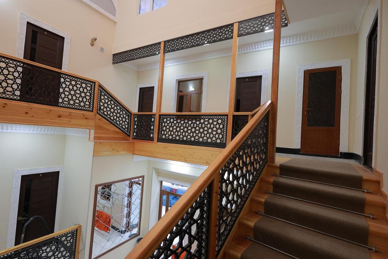 Jahangir Boutique Bukhara Eksteriør bilde