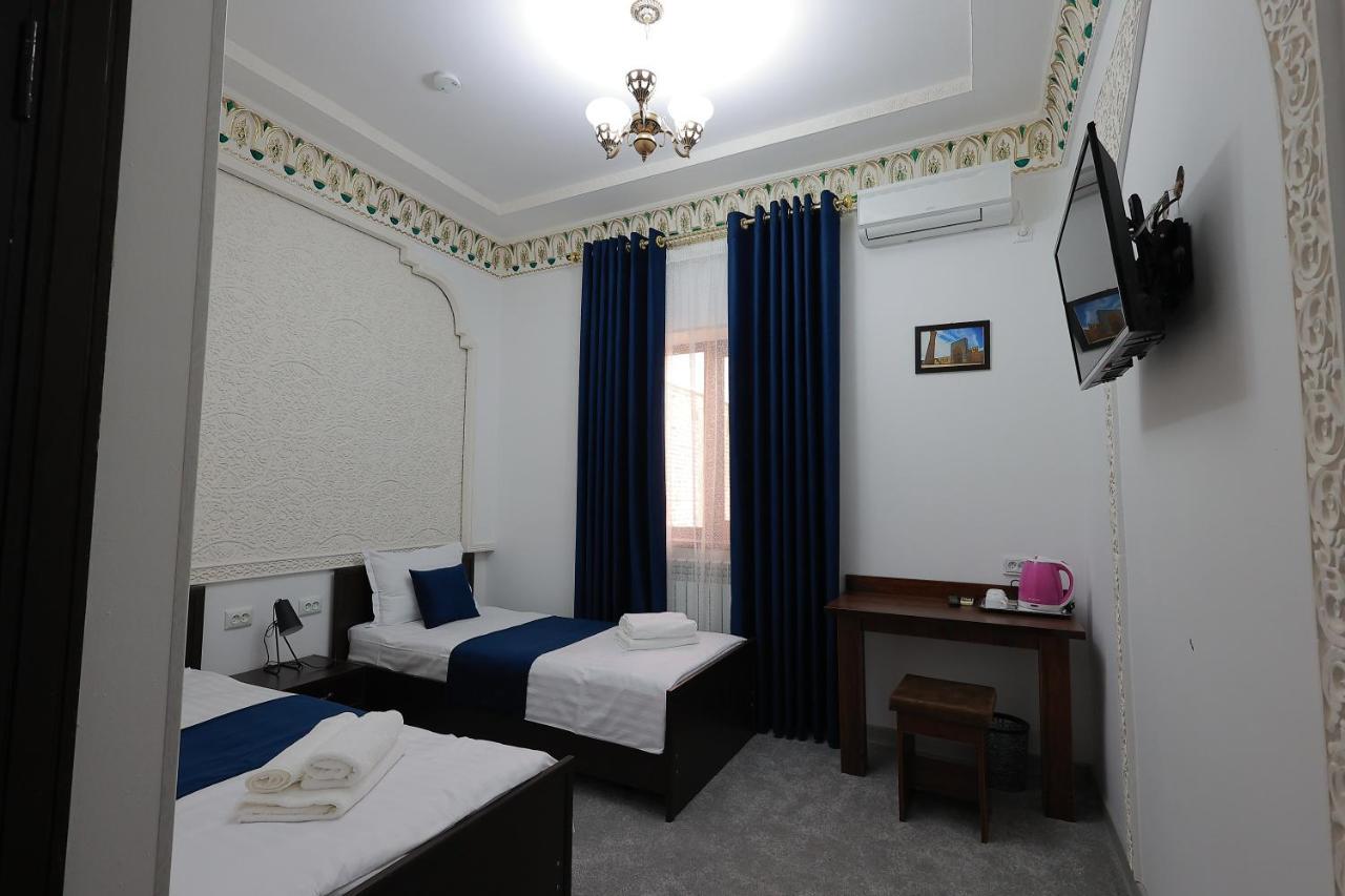 Jahangir Boutique Bukhara Eksteriør bilde