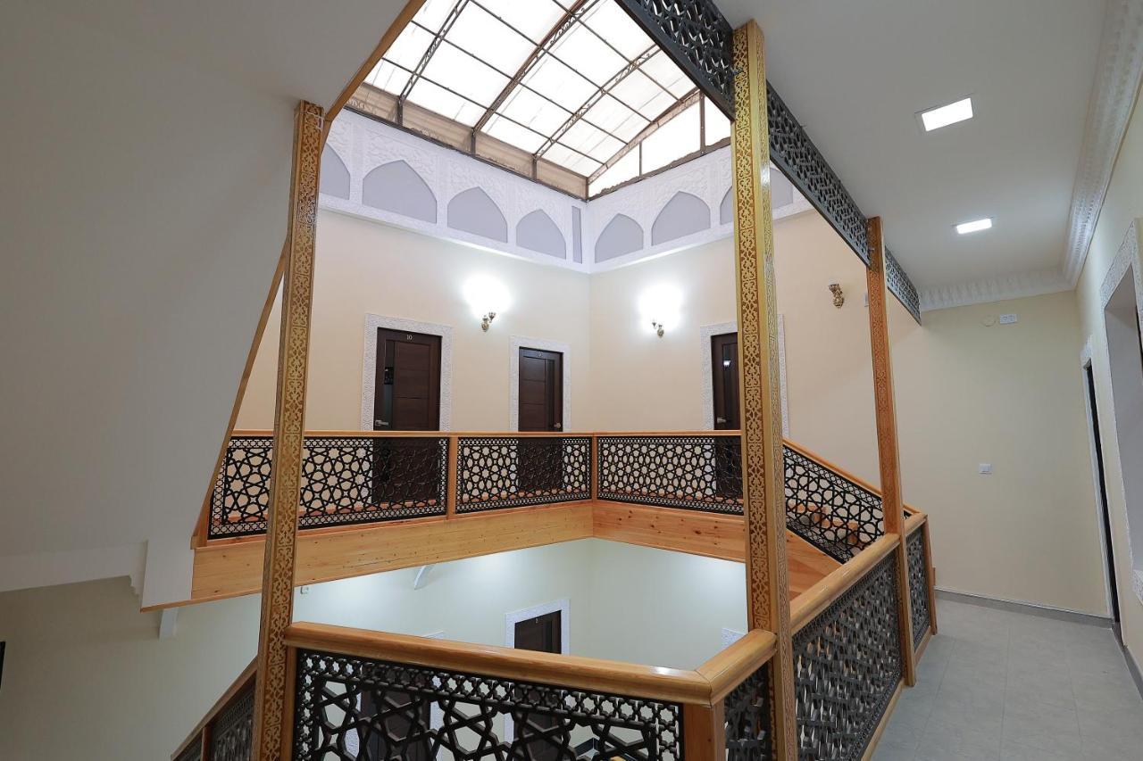 Jahangir Boutique Bukhara Eksteriør bilde