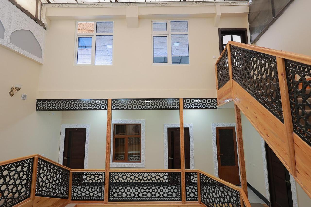 Jahangir Boutique Bukhara Eksteriør bilde