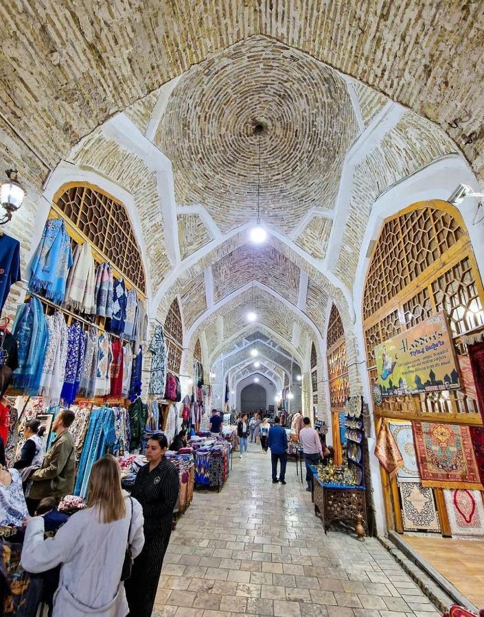 Jahangir Boutique Bukhara Eksteriør bilde