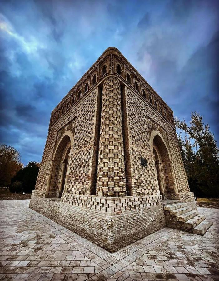 Jahangir Boutique Bukhara Eksteriør bilde