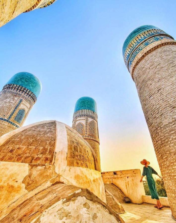 Jahangir Boutique Bukhara Eksteriør bilde