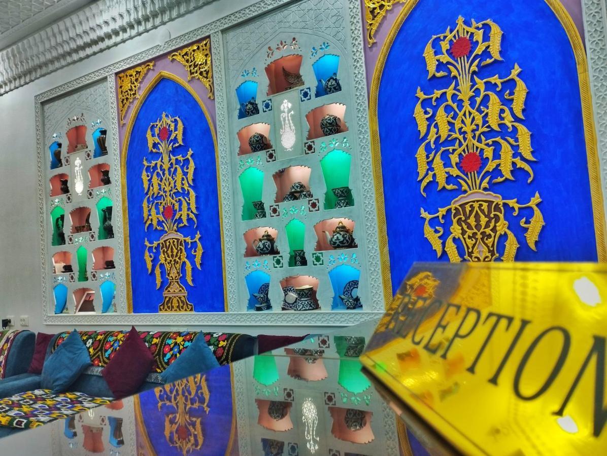 Jahangir Boutique Bukhara Eksteriør bilde