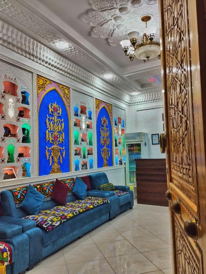 Jahangir Boutique Bukhara Eksteriør bilde