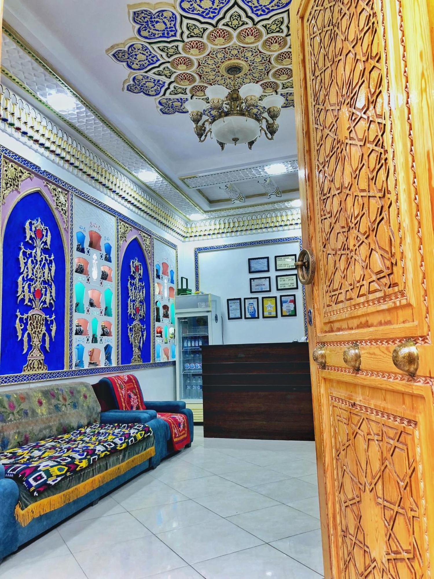 Jahangir Boutique Bukhara Eksteriør bilde