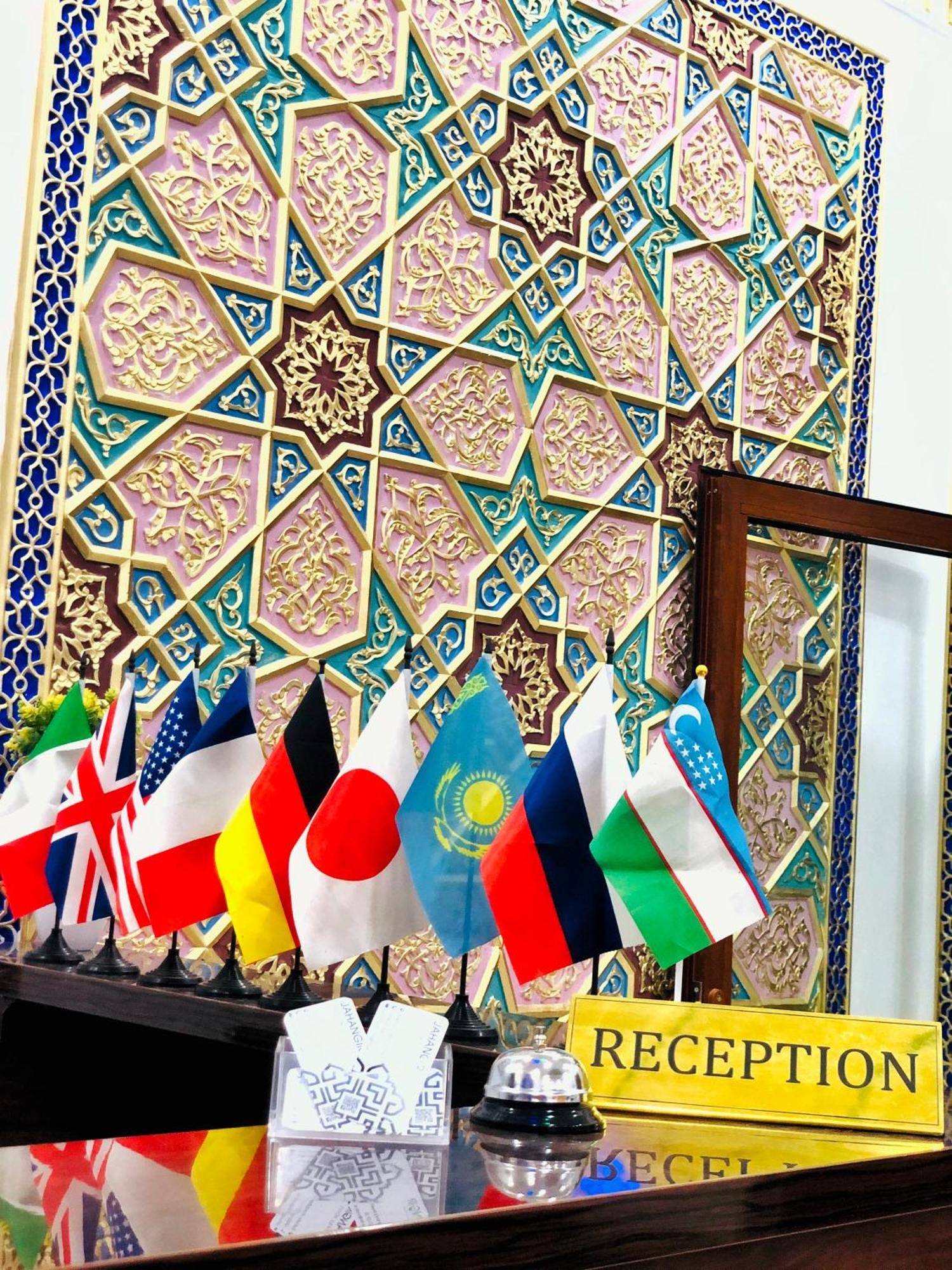 Jahangir Boutique Bukhara Eksteriør bilde