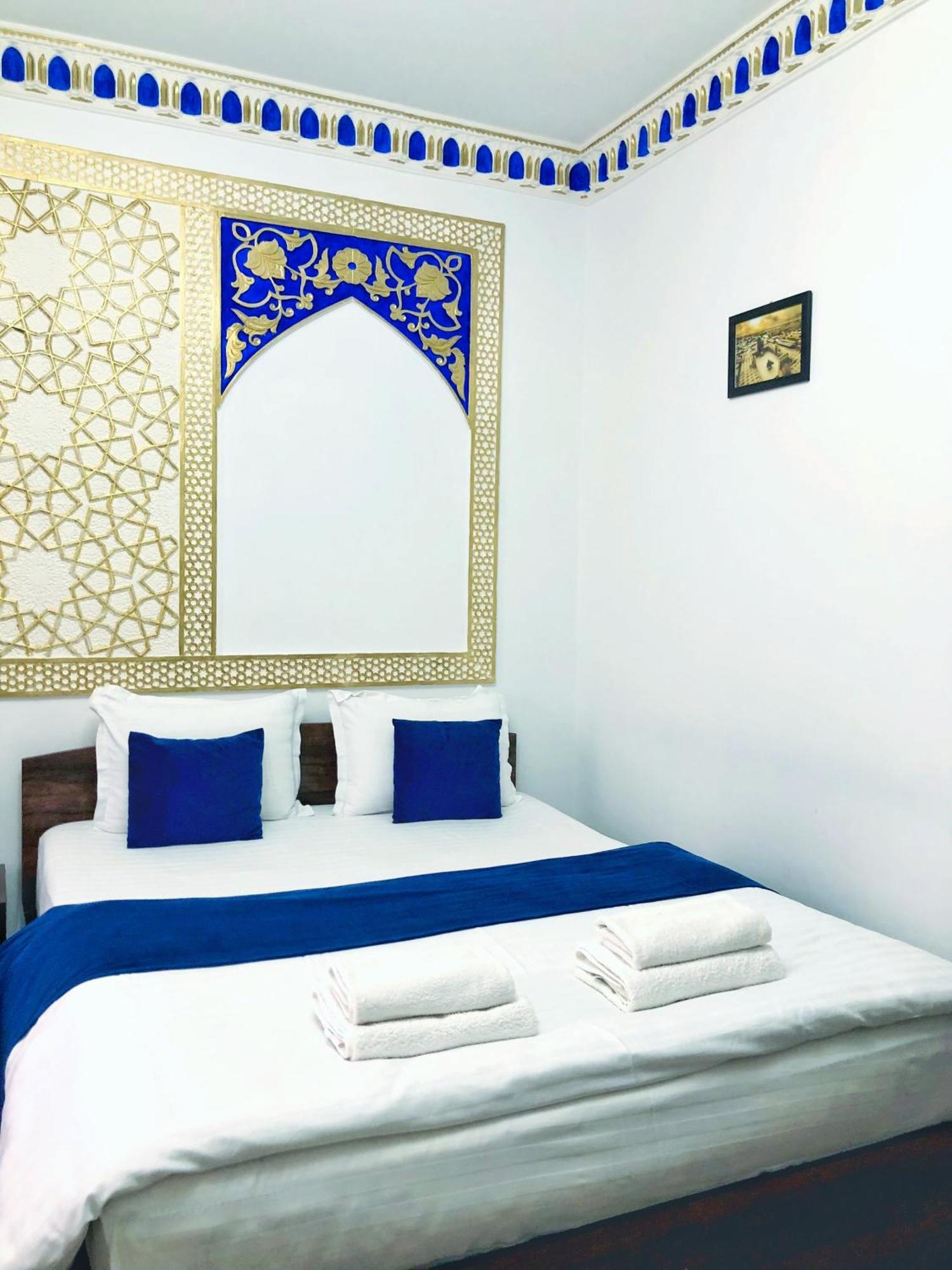 Jahangir Boutique Bukhara Eksteriør bilde