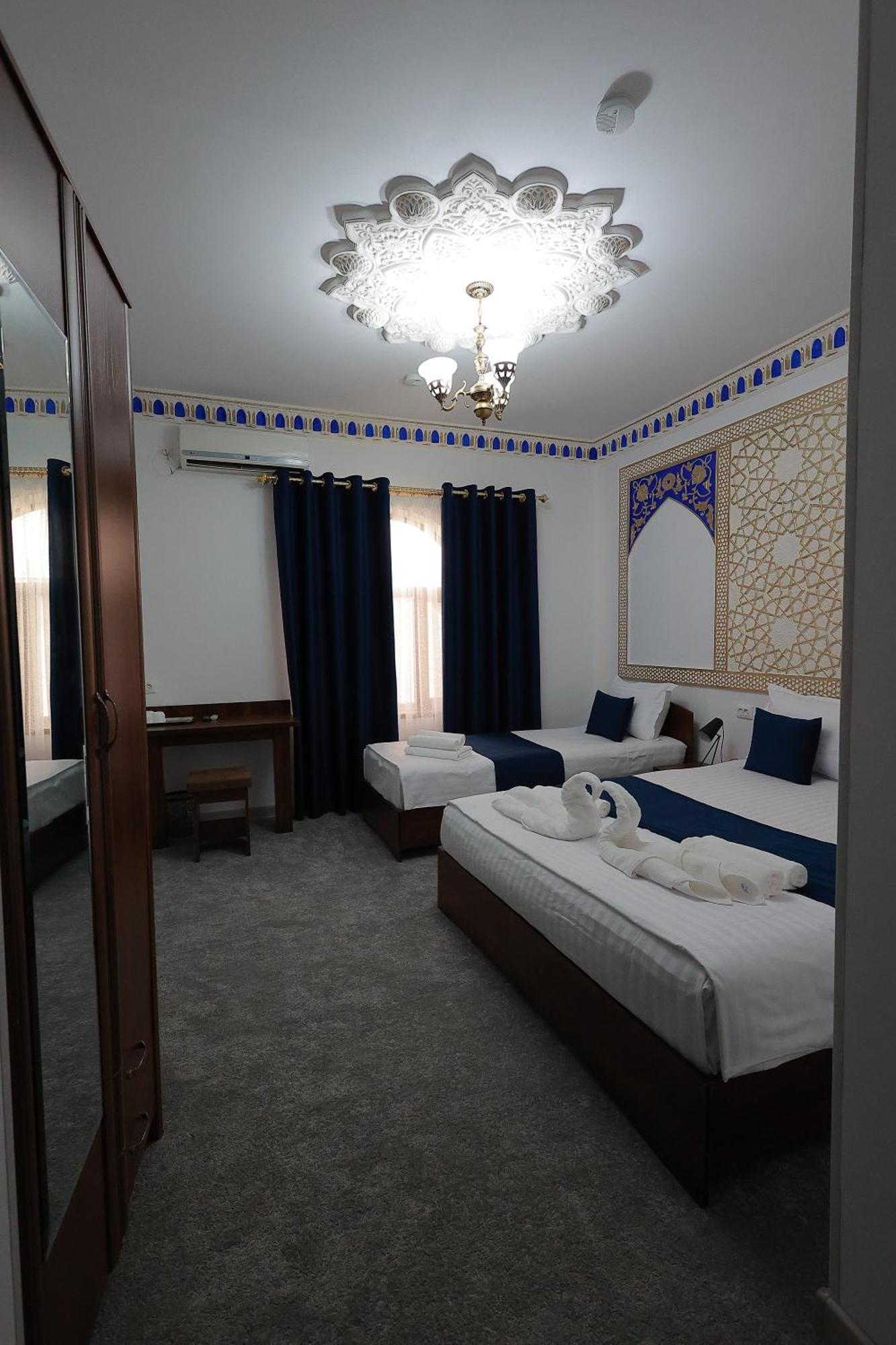 Jahangir Boutique Bukhara Eksteriør bilde