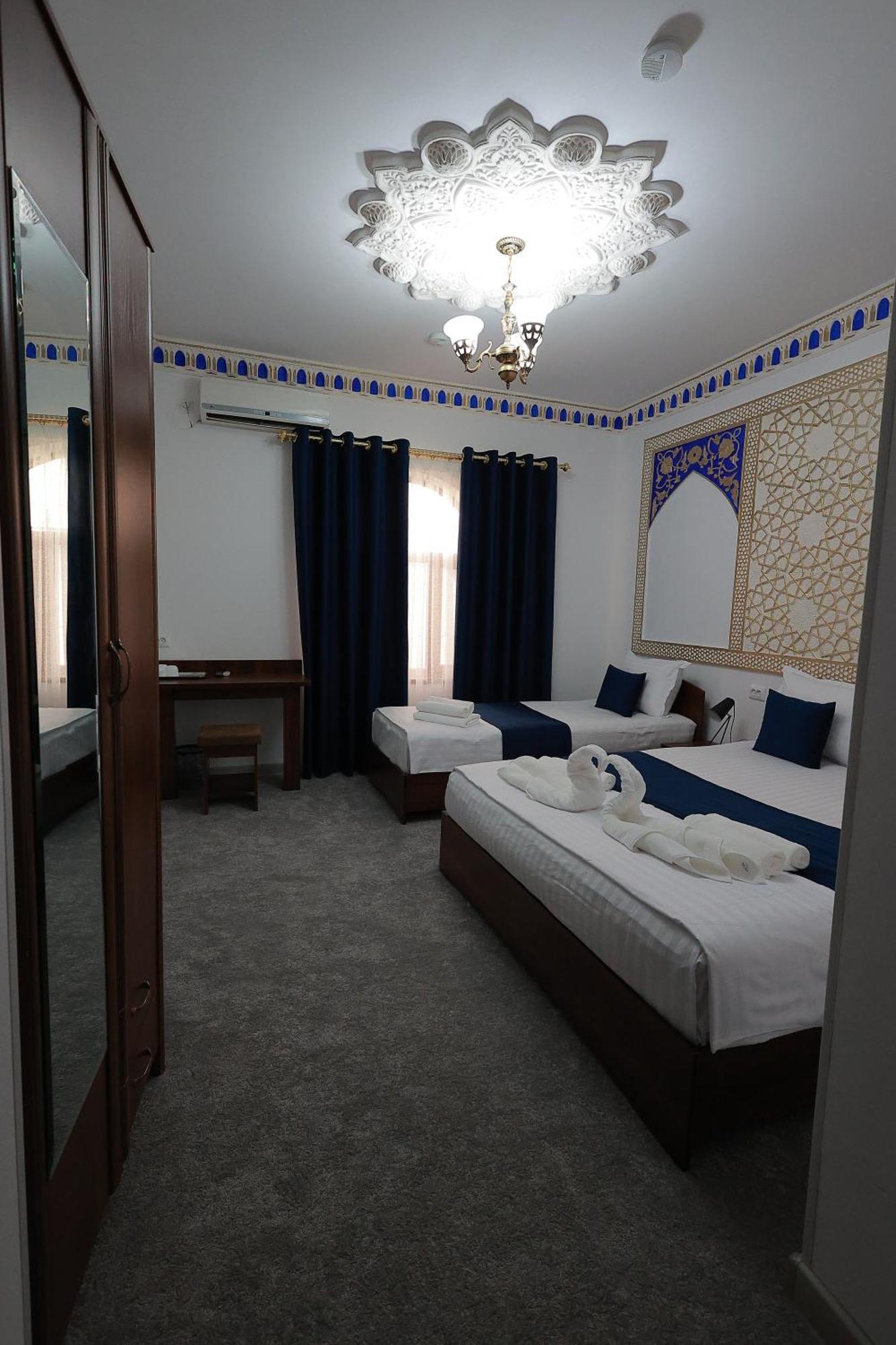Jahangir Boutique Bukhara Eksteriør bilde