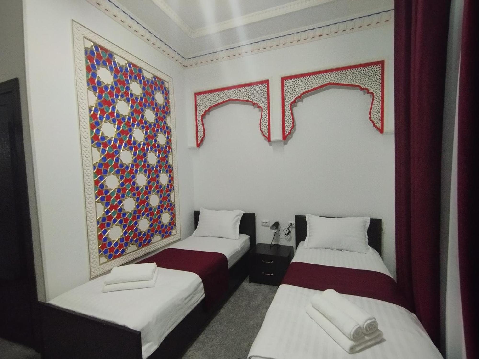 Jahangir Boutique Bukhara Rom bilde
